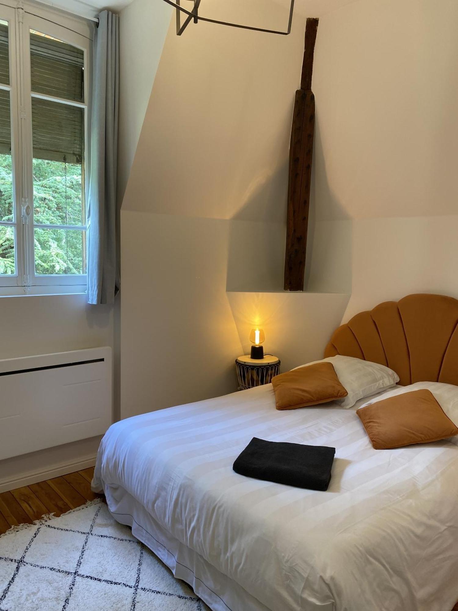 Propriete Les Ruisseaux Hotell Seine-Port Rum bild